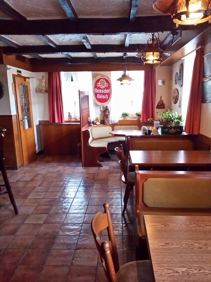 Monteurhotel Garni Alter Olper Hof Lindlar Zewnętrze zdjęcie